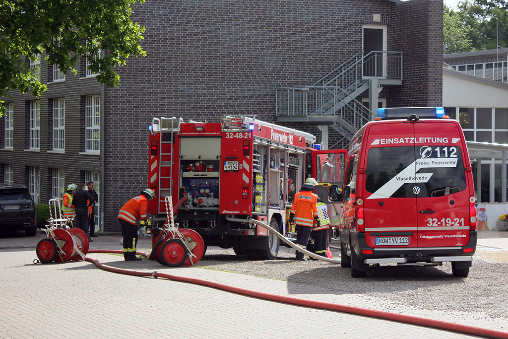 Mehr über den Artikel erfahren Brandmeldeanlage meldet tatsächliches Feuer
