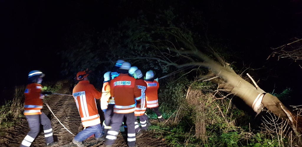 Mehr über den Artikel erfahren Schwitscher Gruppendienst kontrolliert Rallye-Strecke