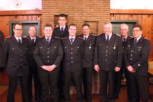 Read more about the article Mitgliederversammlung – Ehrung für 70 Jahre Mitgliedschaft in der Feuerwehr