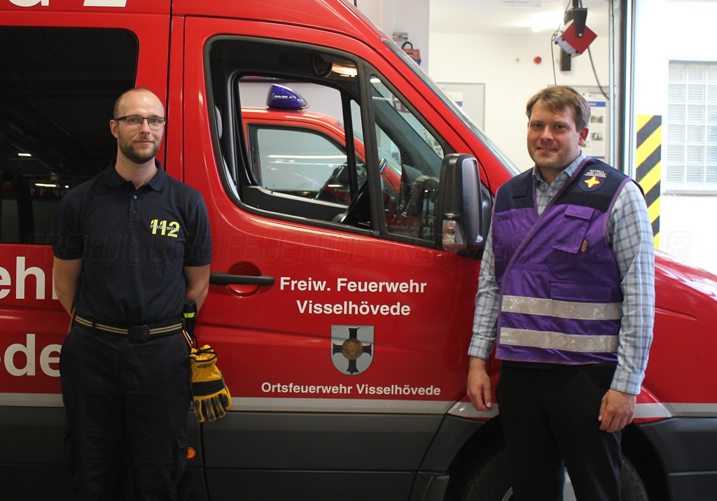 Read more about the article Notfallseelsorge bei der Feuerwehr