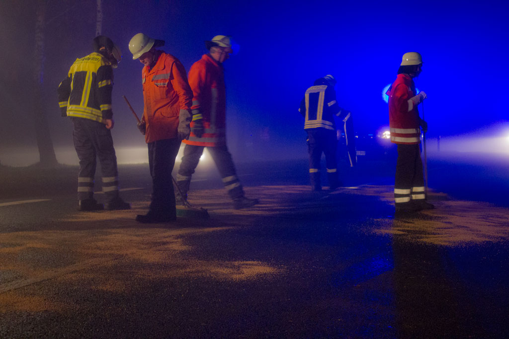 Read more about the article Verkehrsunfall im dichten Nebel