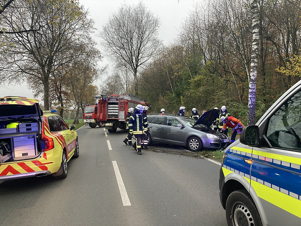 Read more about the article Verkehrsunfall auf L171 zwischen Jeddingen und Nindorf