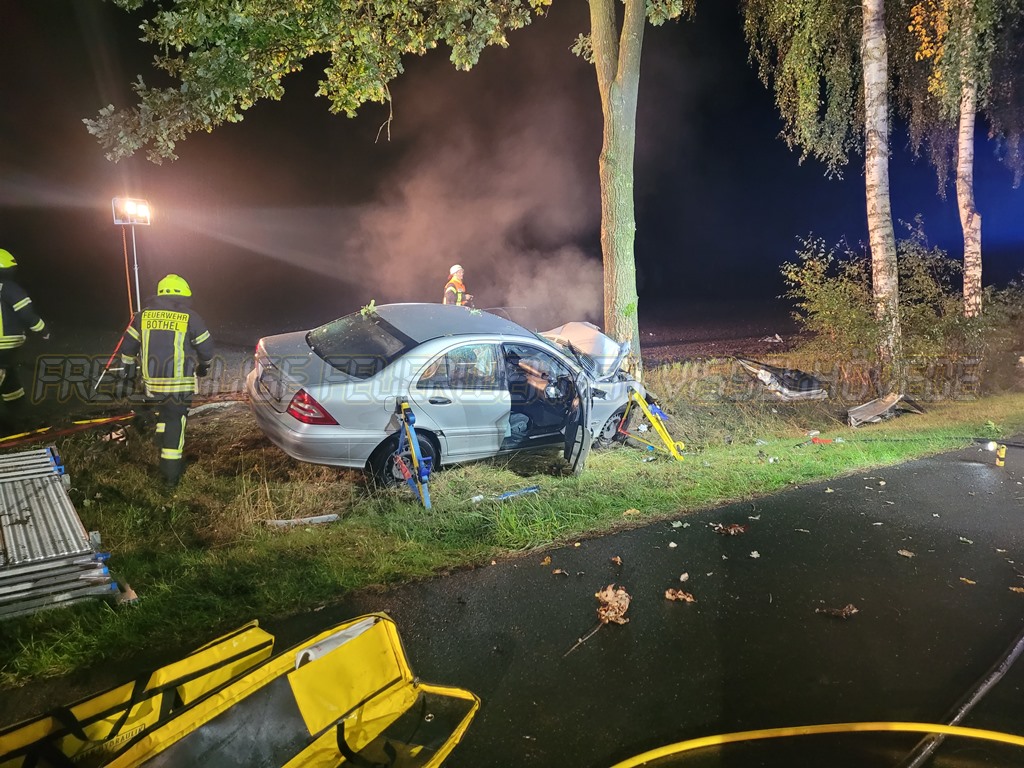 Read more about the article Rüstwagen zu Verkehrsunfall bei Kirchwalsede alarmiert