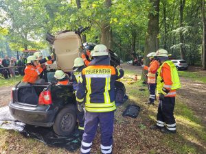 Read more about the article Verkehrsunfall auf Flohmarkt