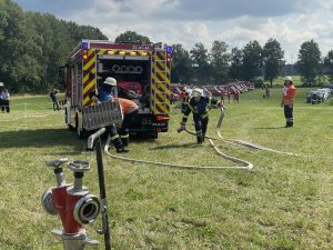 Mehr über den Artikel erfahren Kreisleistungsvergleich der Feuerwehren im Landkreis Rotenburg (Wümme) in Ottingen