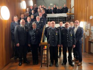 Mehr über den Artikel erfahren Mitgliederversammlung der Ortsfeuerwehr Visselhövede: Rückblick, Ausblick und verdiente Ehrungen