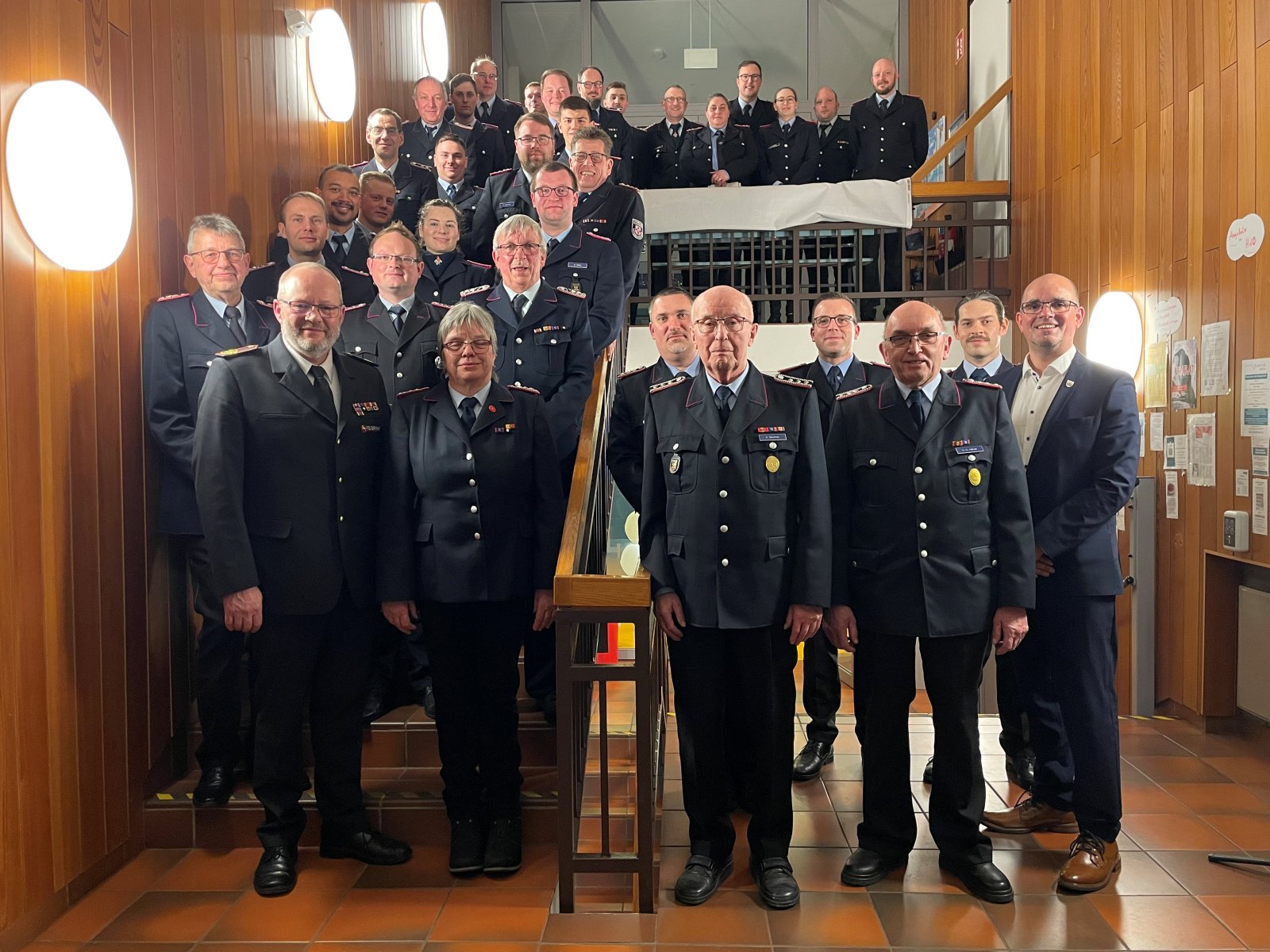 Mehr über den Artikel erfahren Mitgliederversammlung der Ortsfeuerwehr Visselhövede: Rückblick, Ausblick und verdiente Ehrungen