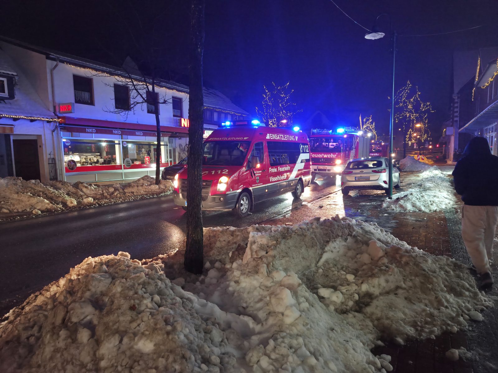 Mehr über den Artikel erfahren Handdruckmelder in Supermarkt ausgelöst