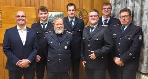 Mehr über den Artikel erfahren Mitgliederversammlung der Freiwilligen Feuerwehr Ottingen: Rückblick auf ein einsatzreiches Jahr und Ausblick auf die Zukunft