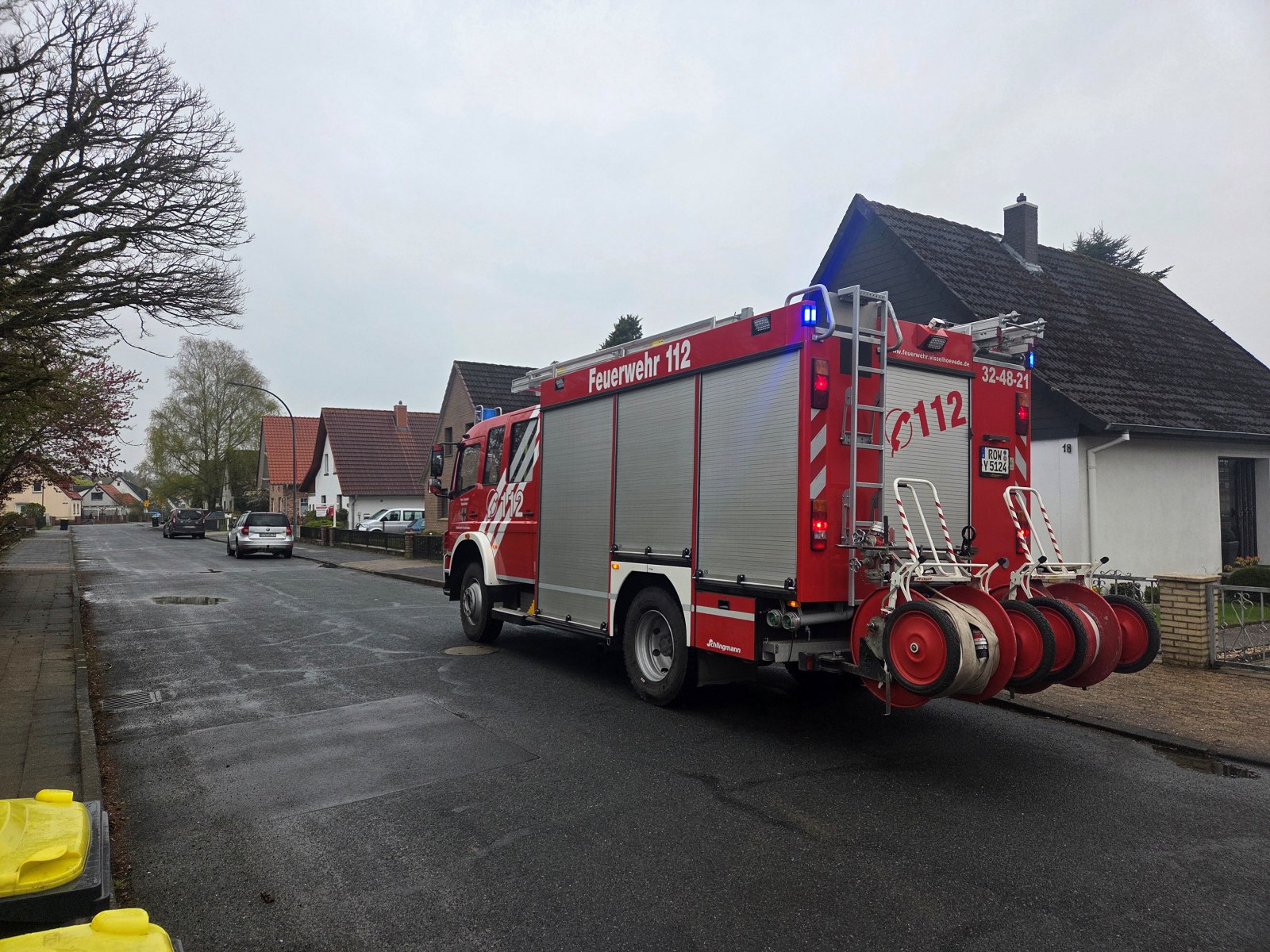 Mehr über den Artikel erfahren Feuerwehr unterstützt Rettungsdienst