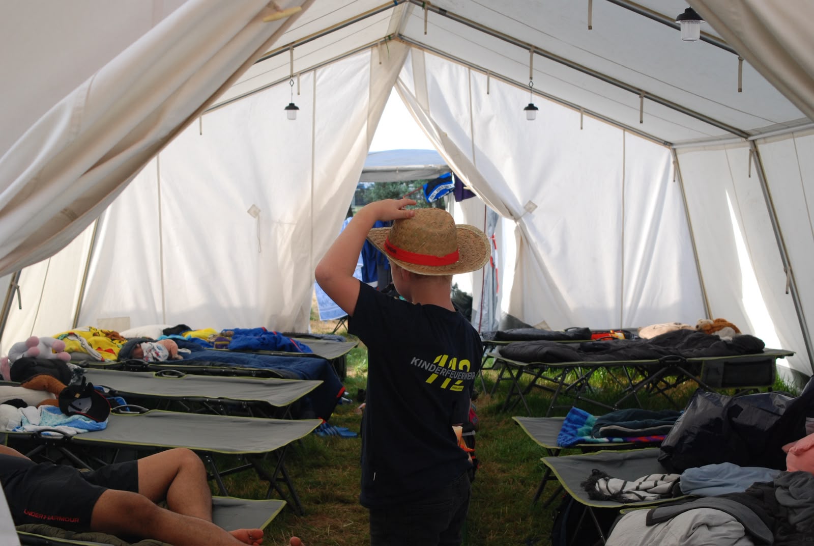Mehr über den Artikel erfahren Bezirkszeltlager 2026 in Zeven: Auch die Kinderfeuerwehr Visselhövede war dabei