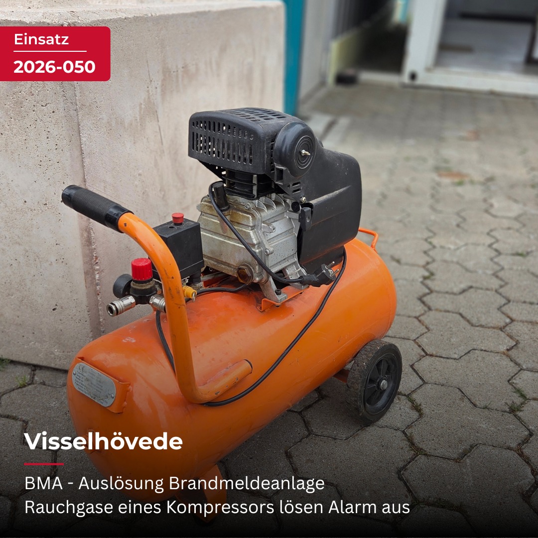 Mehr über den Artikel erfahren Rauchgase lösen Brandmeldeanlage aus