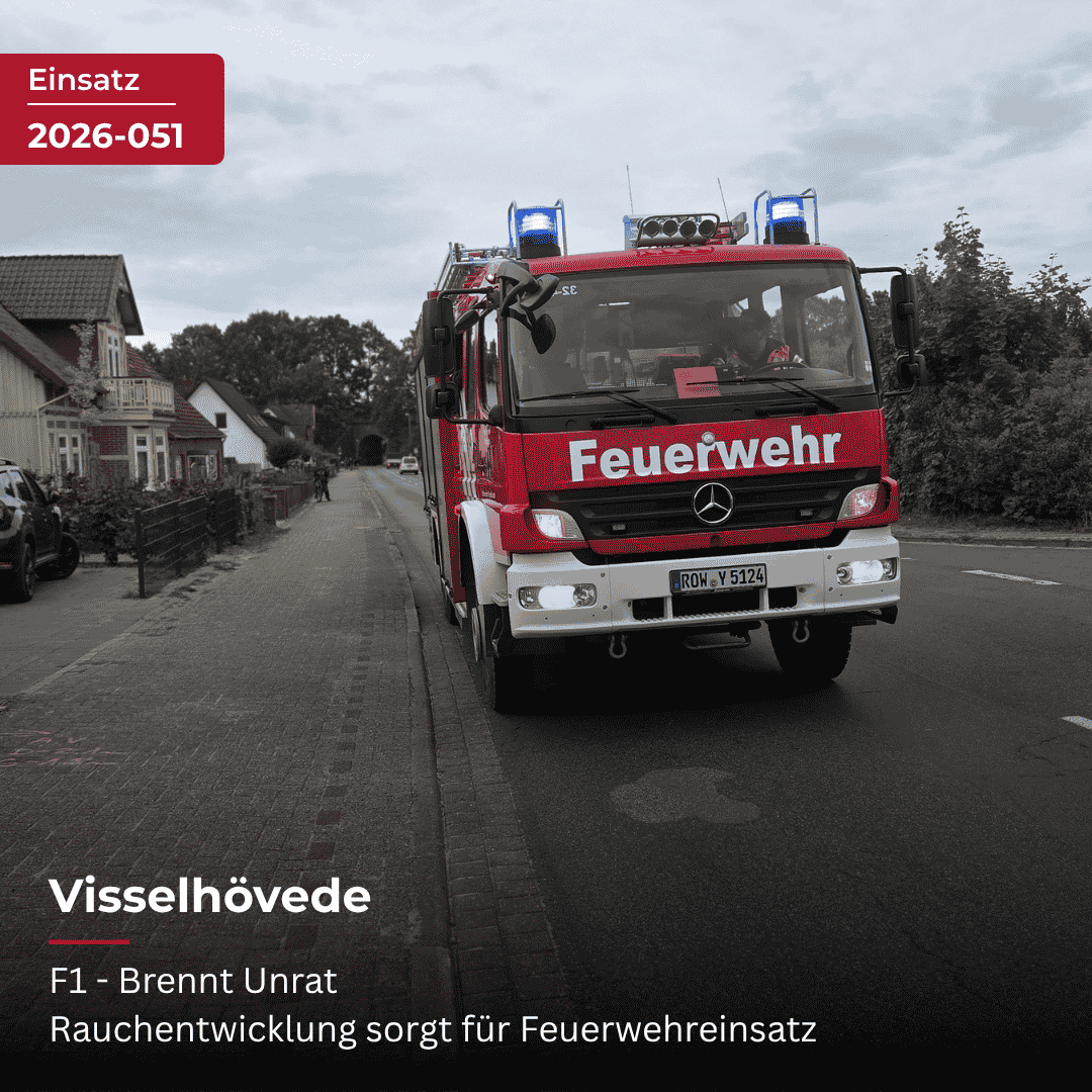 Mehr über den Artikel erfahren Starke Rauchentwicklung sorgt für Feuerwehreinsatz
