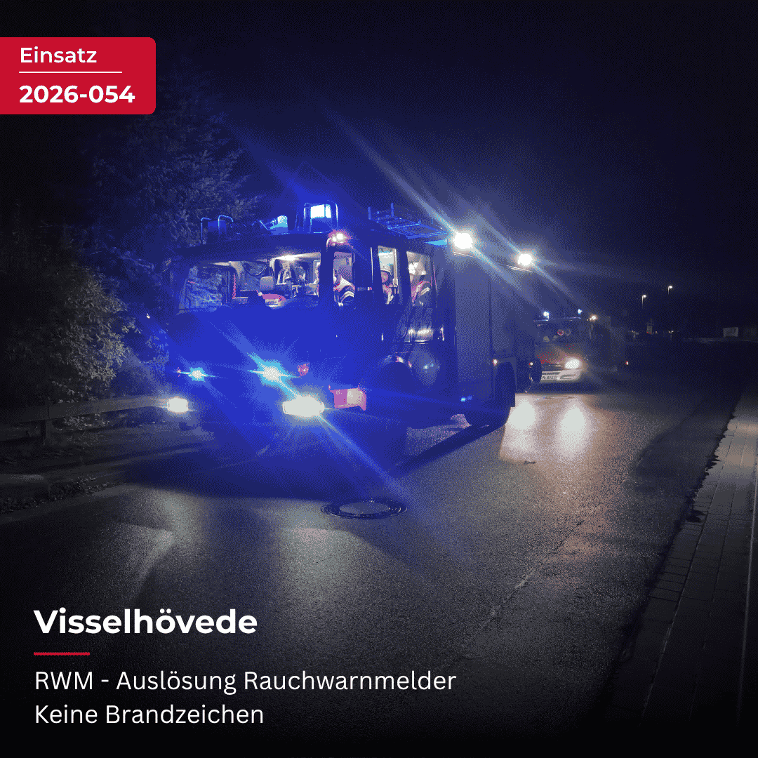 Mehr über den Artikel erfahren Rauchwarnmelder löst in Wohnhaus aus